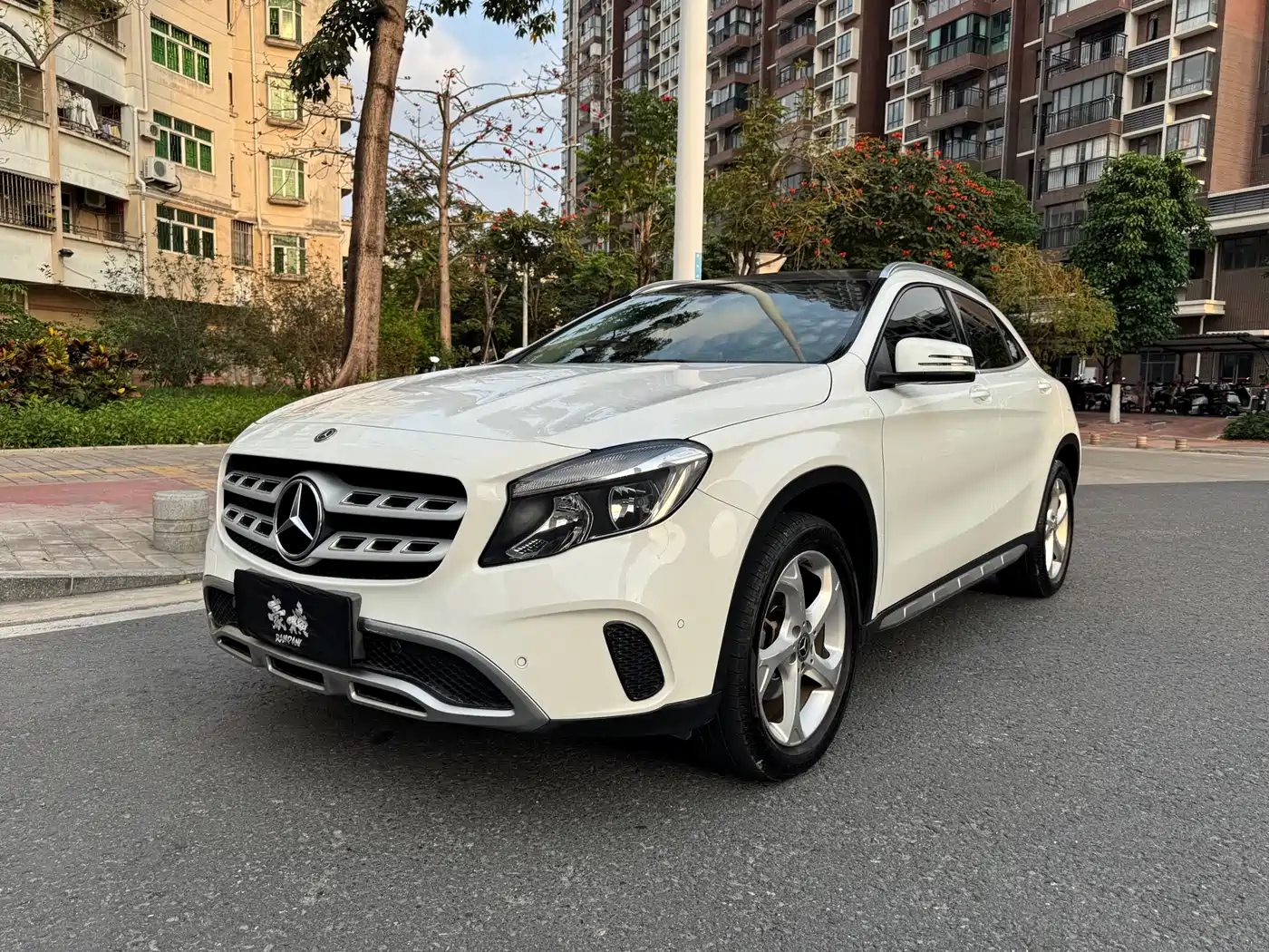 Mercedes-Benz GLA 2017 GLA 200 Dynamic