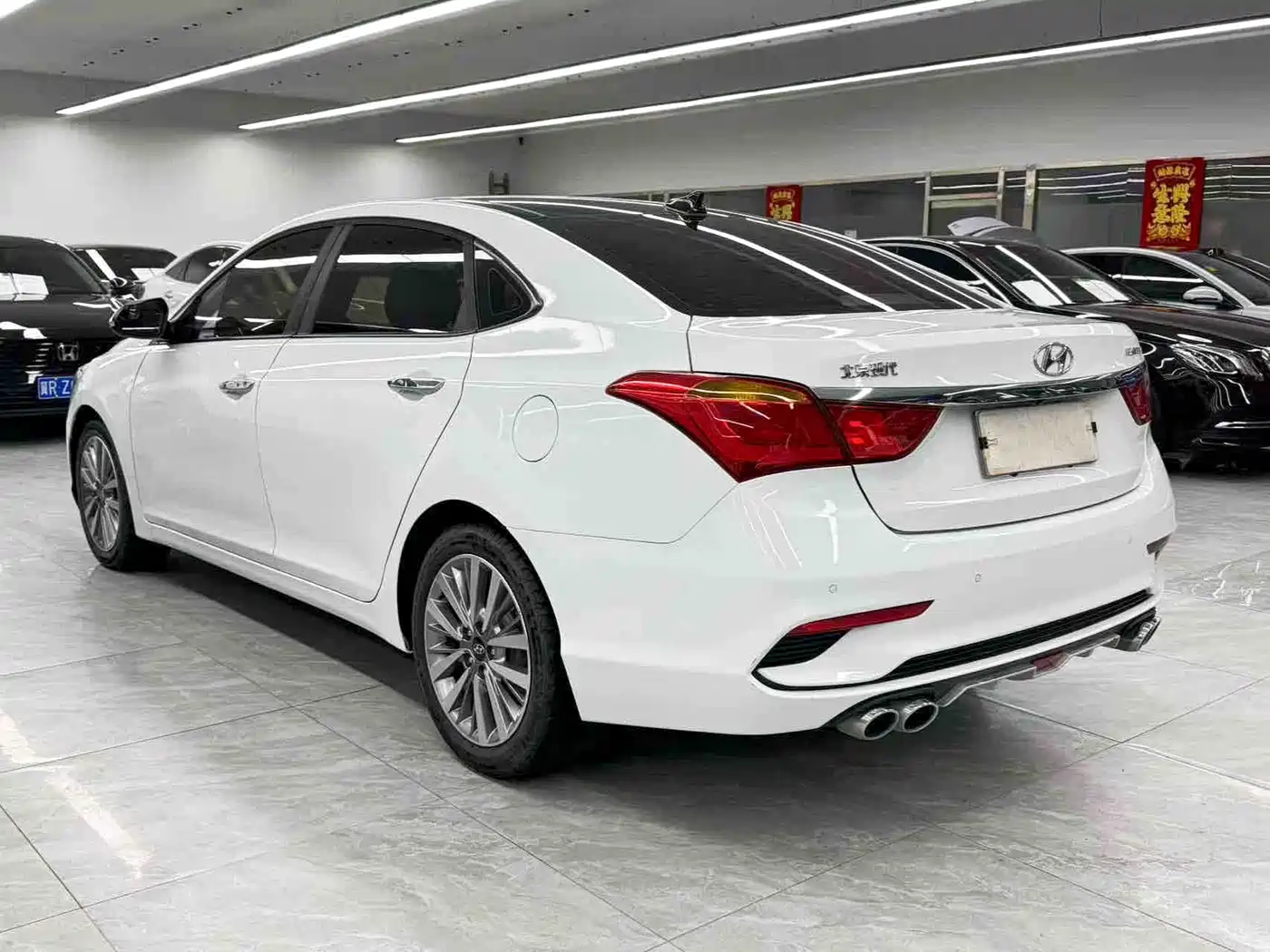 Hyundai Mistra 2017 1.8L Automatic Smart GLS (China V) фото 4