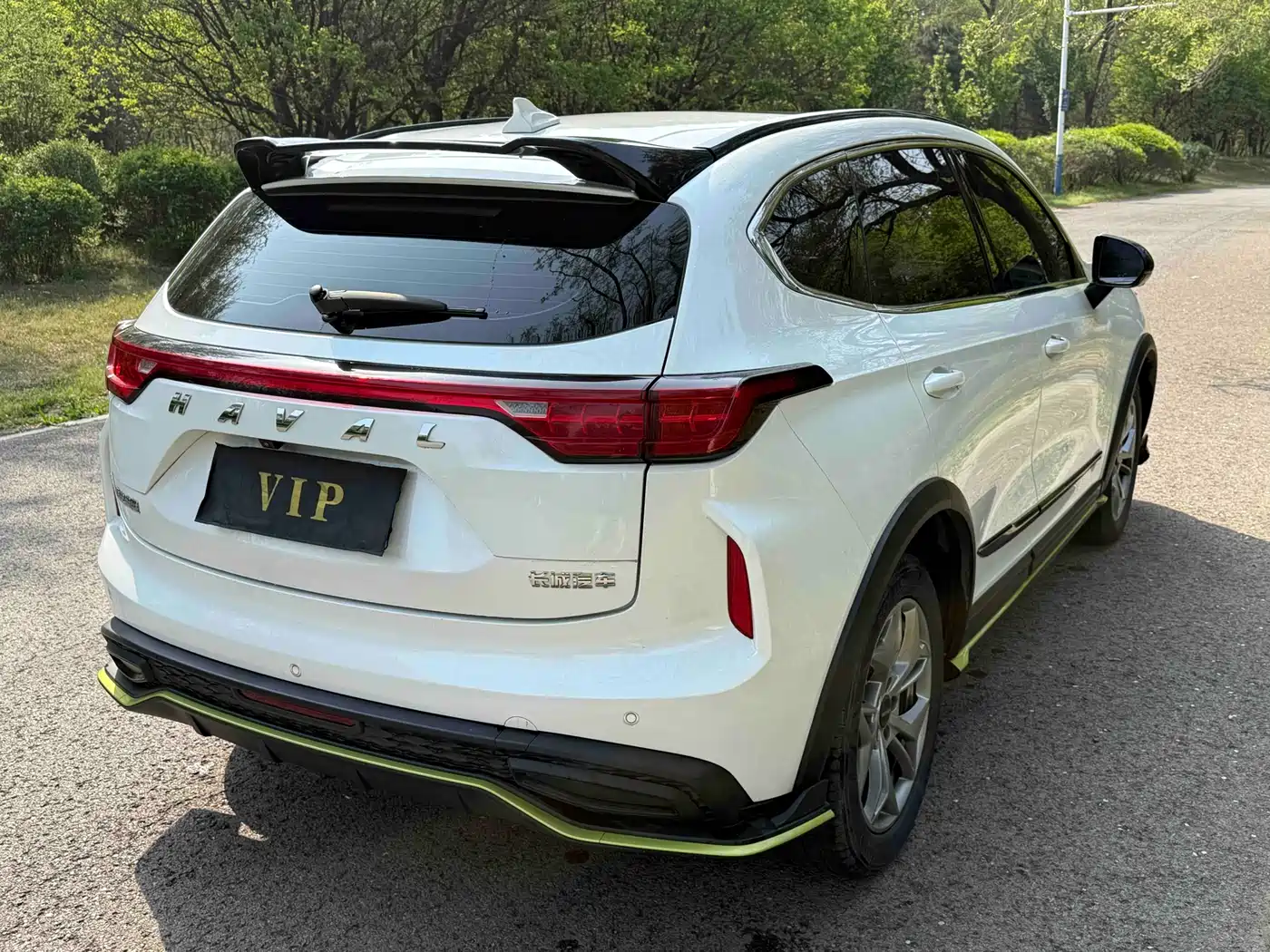 Haval Chitu 2022 Power Edition 1.5T Purple Copper Rabbit фото 6