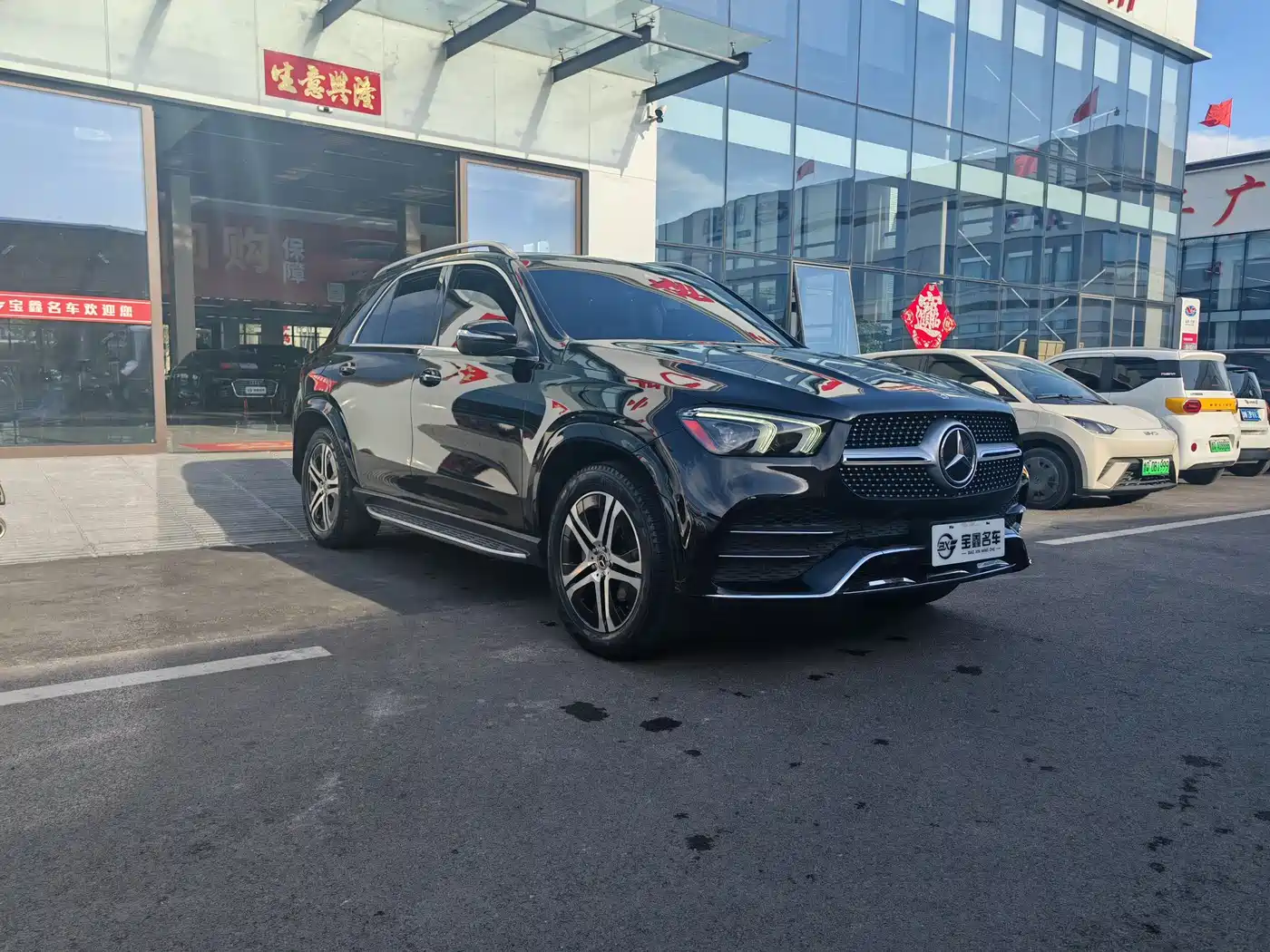 Mercedes-Benz GLE 2022 GLE 350 4MATIC Fashion фото 3