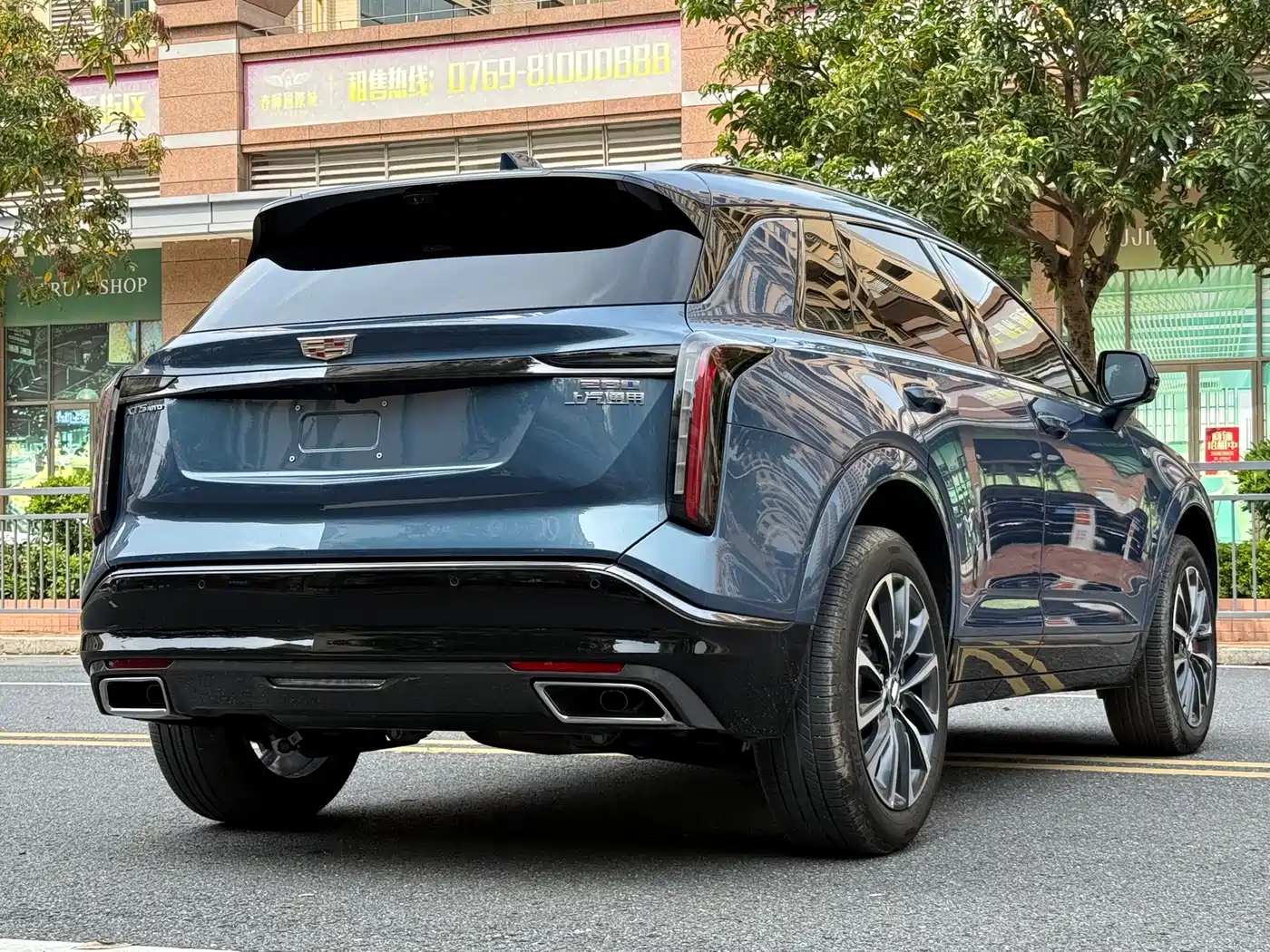 Cadillac XT5 2024 2025 2.0T Premium Model