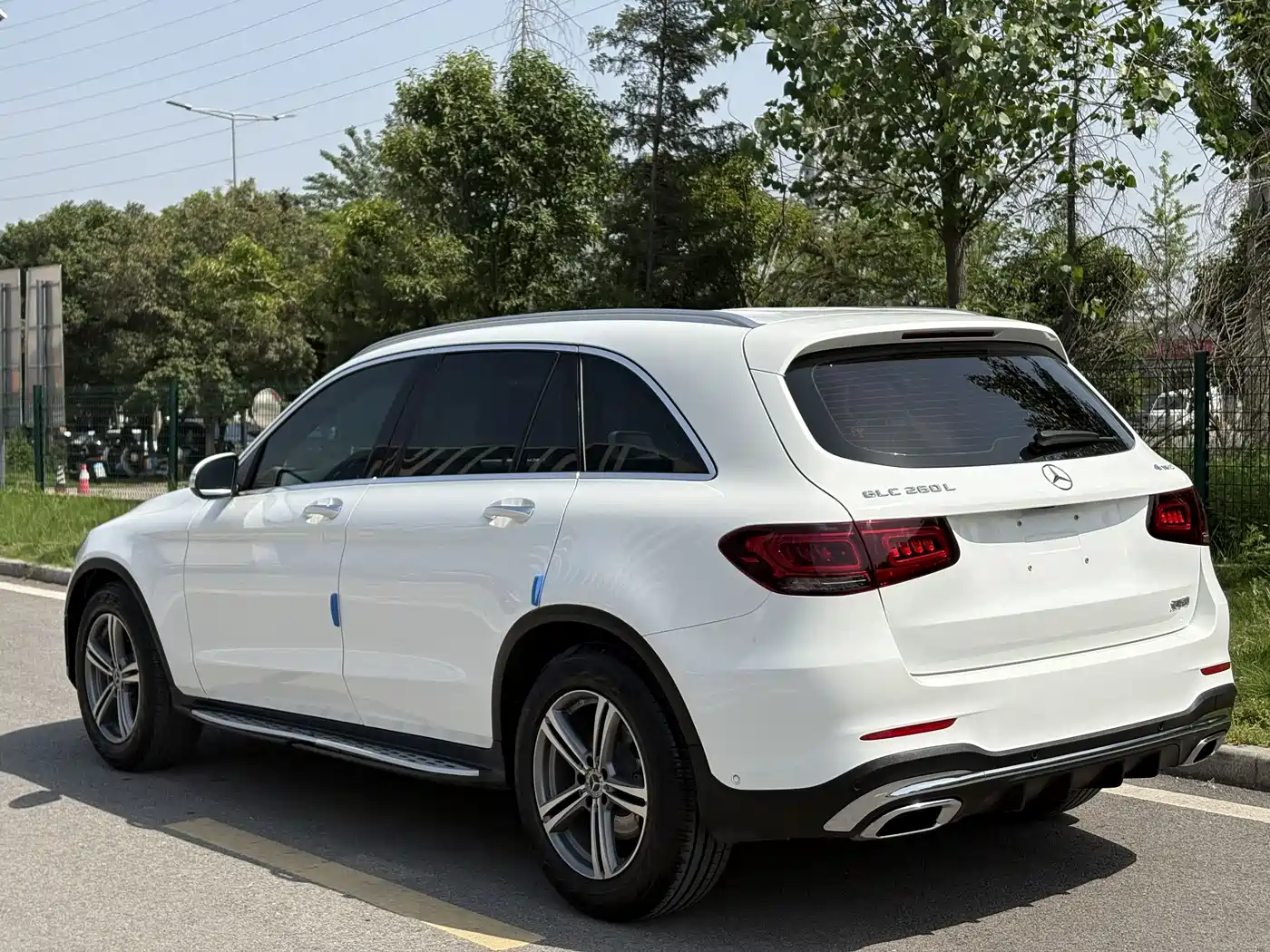 Mercedes-Benz GLC 2020 GLC 260 L 4MATIC Luxury фото 10