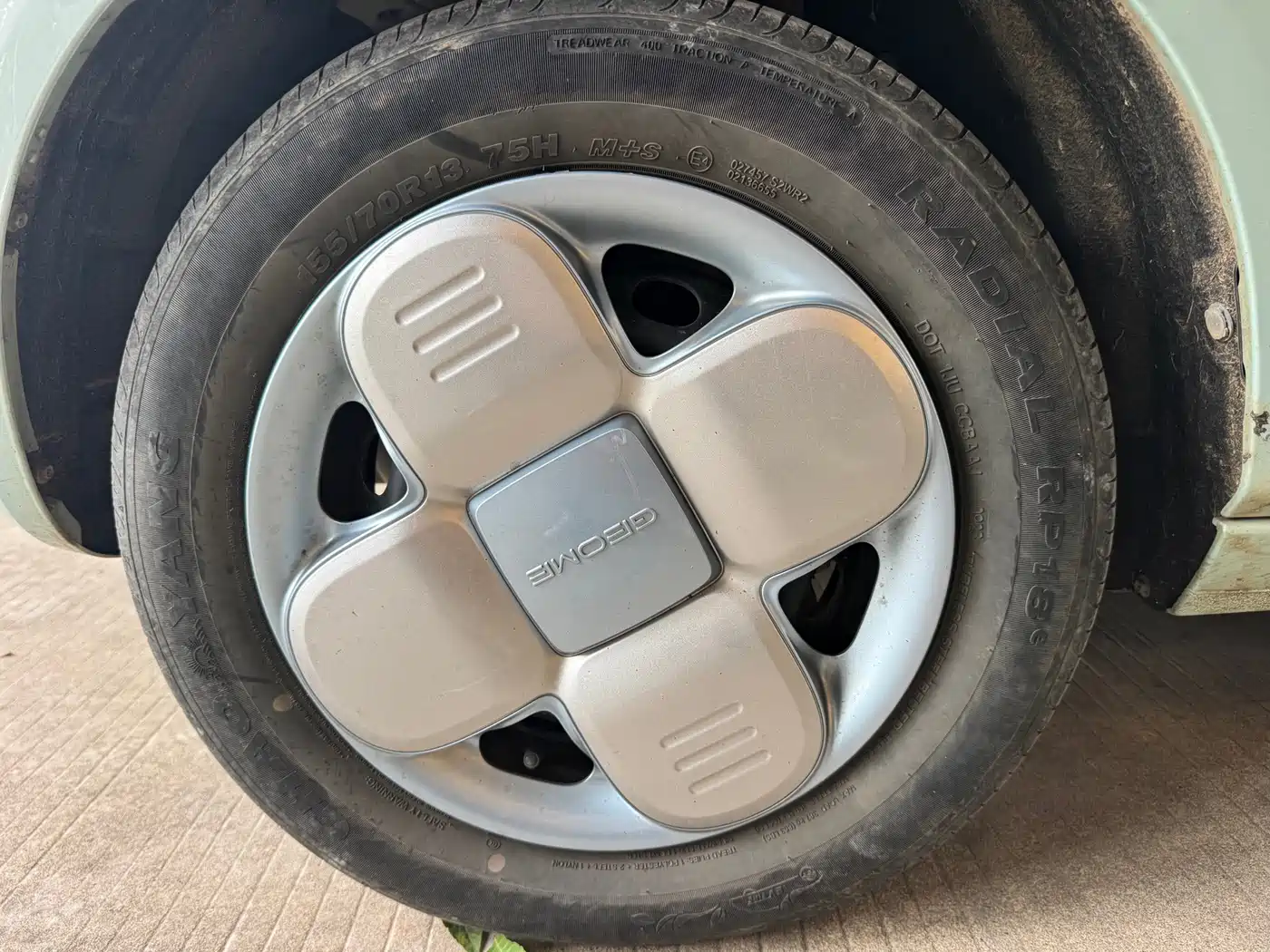 Geely Galaxy Panda 2023 2023 Panda Mini 120km Super Cute Bear