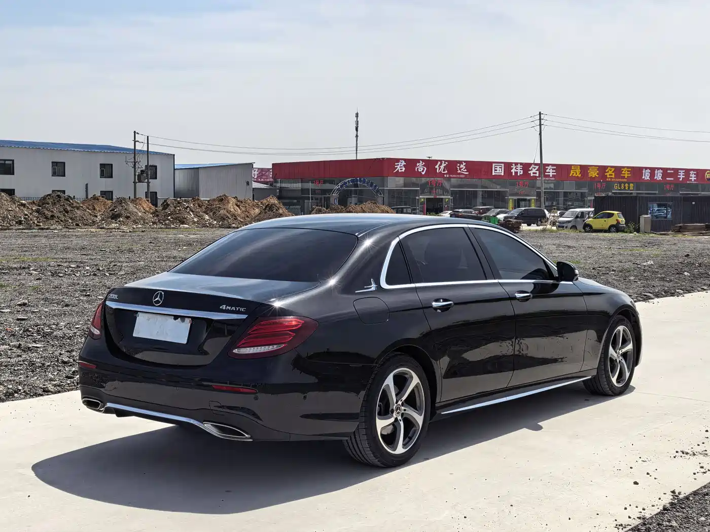 Mercedes-Benz E-Class 2019 E 200 L Sport 4MATIC фото 9