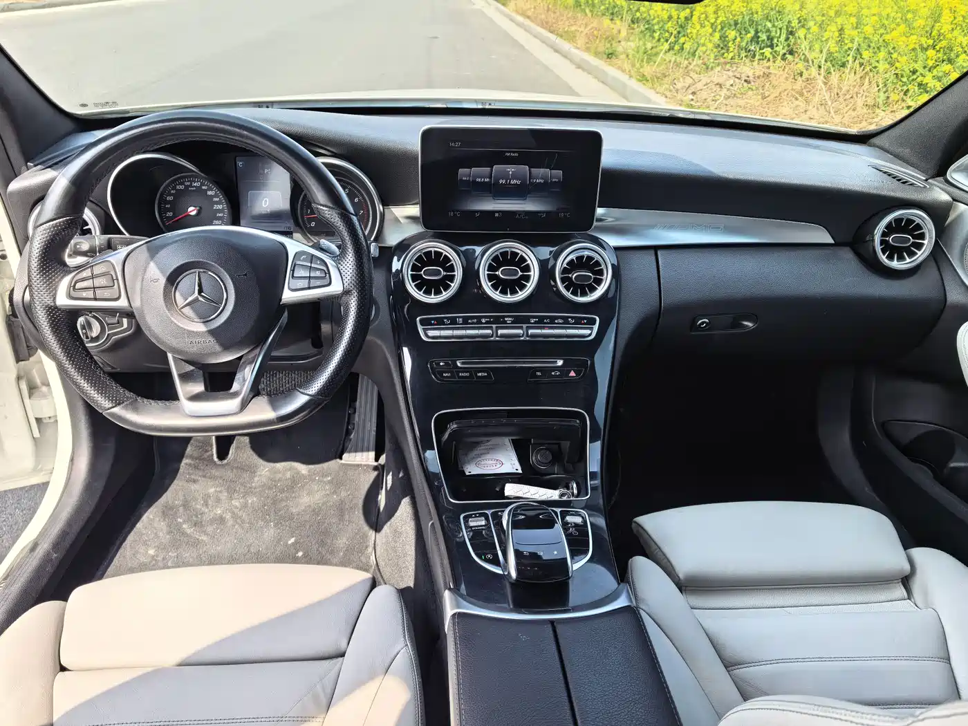 Mercedes-Benz C-Class 2015 C 300 Sport Edition фото 9