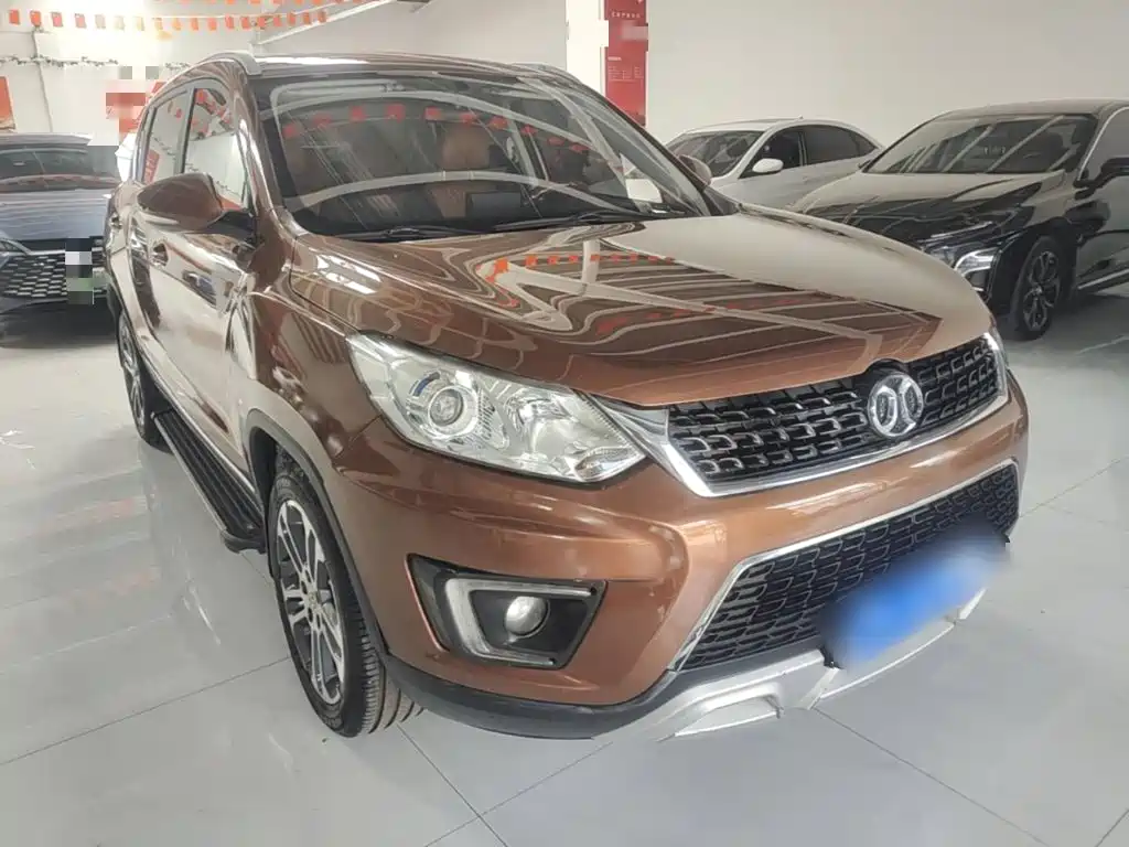 2018 BAIC Senova X35