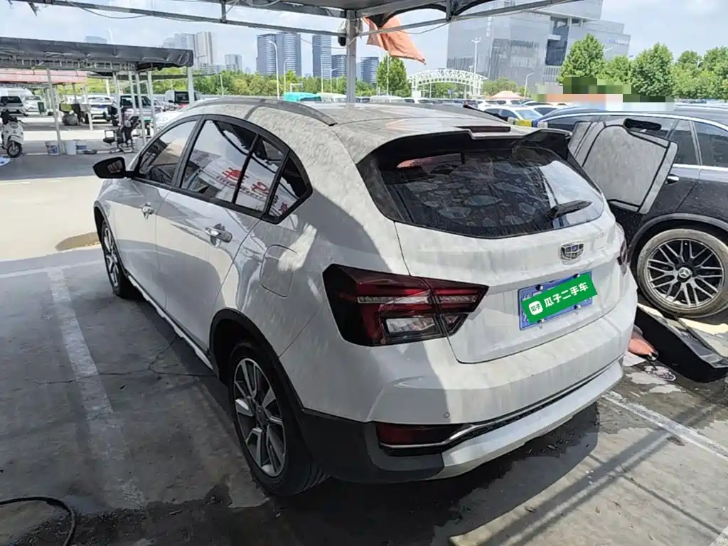 Geely Vision S1 2018 2018 1.4T CVT Sharp Speed