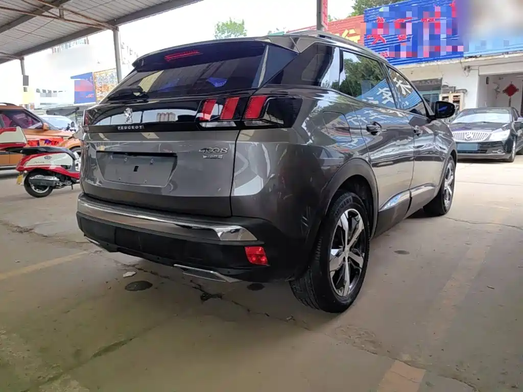 Peugeot 4008 2019 2019 350THP Pioneer Version