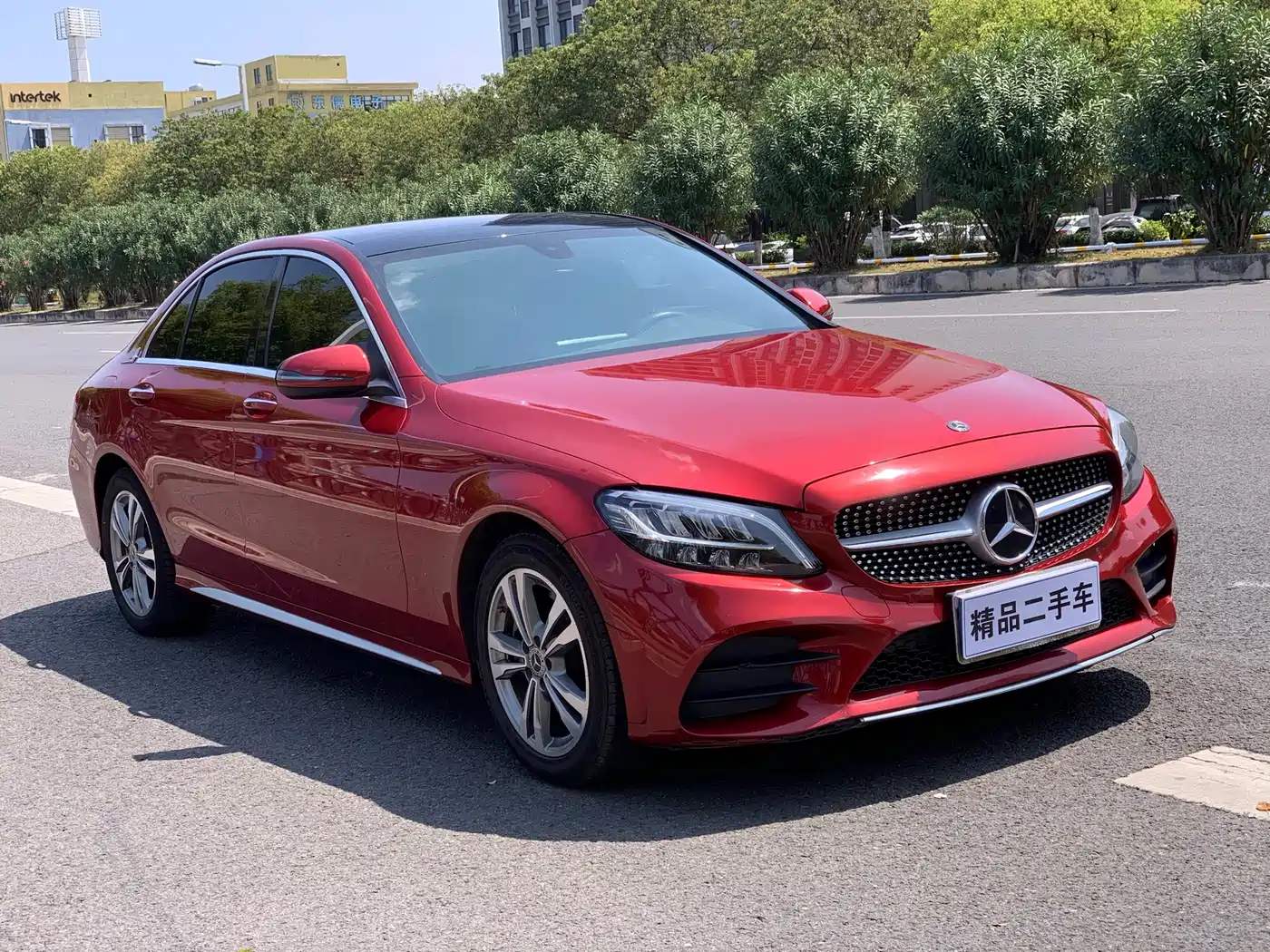 Mercedes-Benz C-Class 2021 C 200 L Fashion Edition фото 3