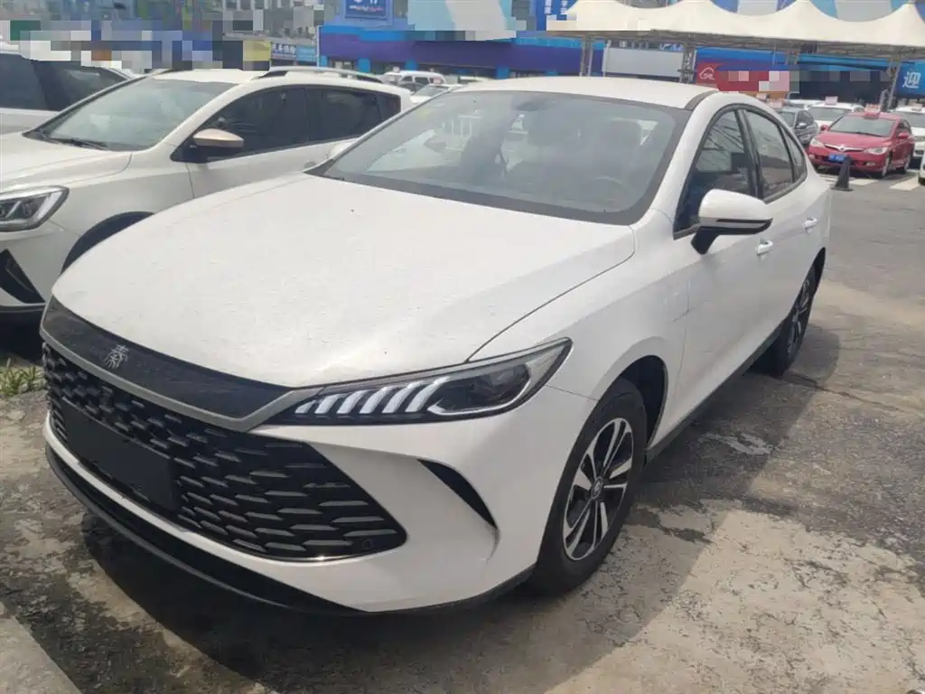 BYD Qin PLUS 2026 DM-i Smart Edition 128KM Progressive
