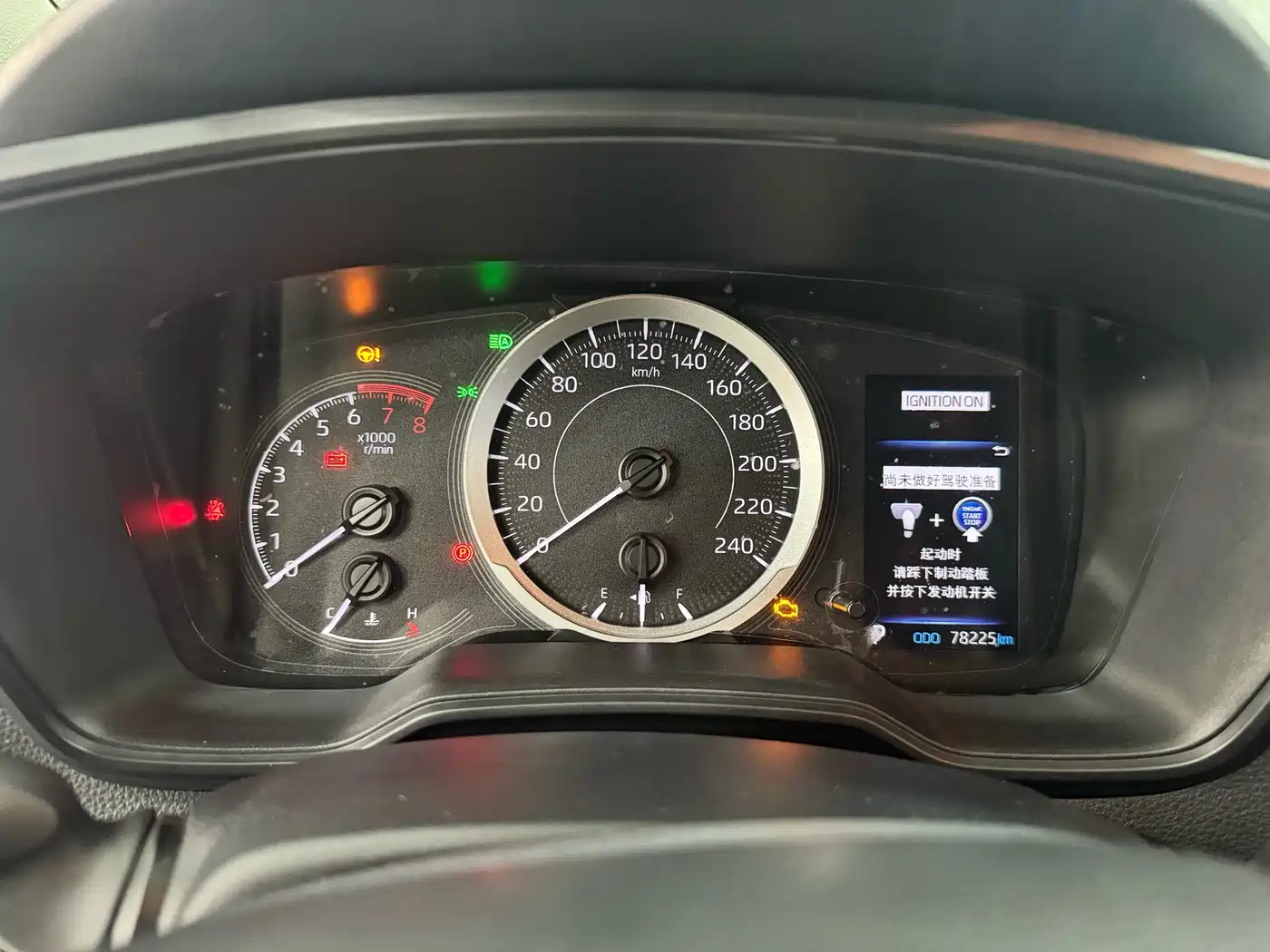 Toyota Corolla 2021 1.2T S-CVT Elite Edition фото 8