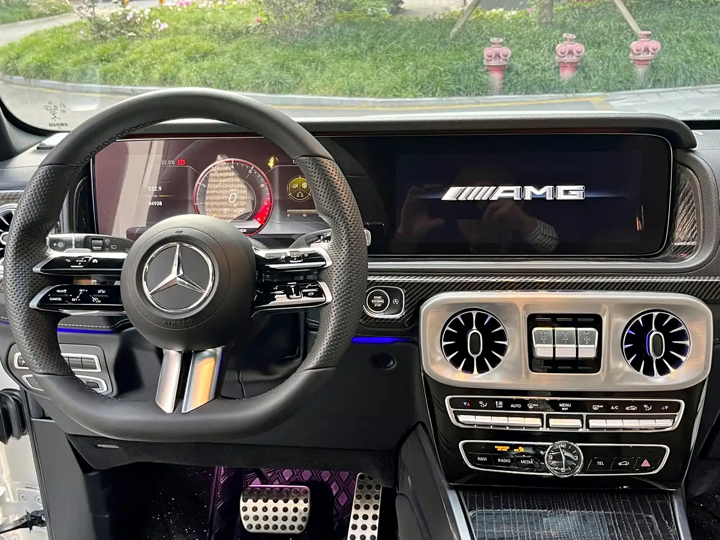 Mercedes-Benz G-Class 2020 G 350 фото 21