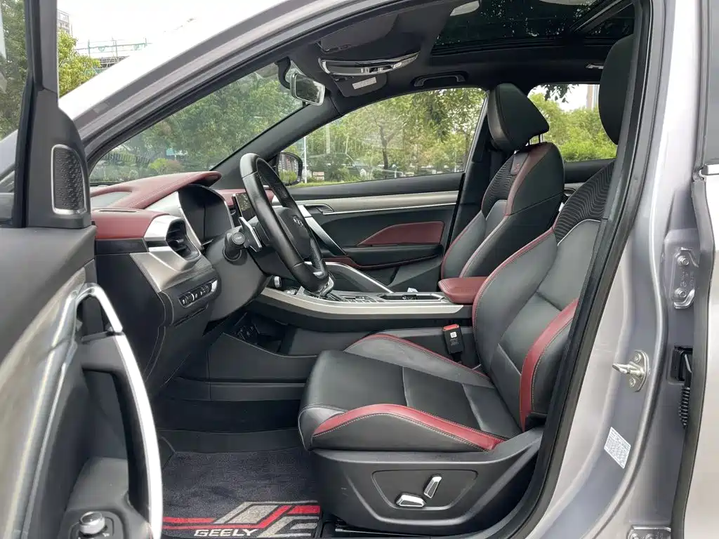 Geely Binyue 2019 2019 260T DCT Ranger China V
