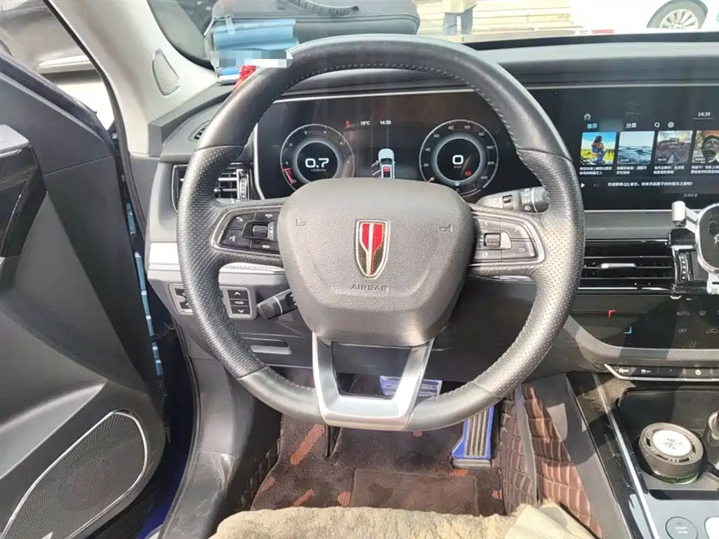 Hongqi HS5 2019 2.0T Smart Connect Enjoy 4WD Edition фото 3