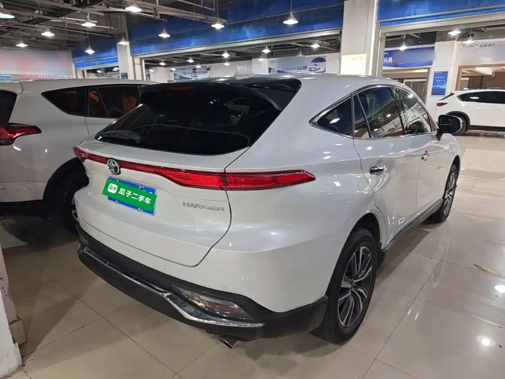 Toyota Lingfang HARRIER 2023 2022 2.0L CVT 2WD Luxury Edition