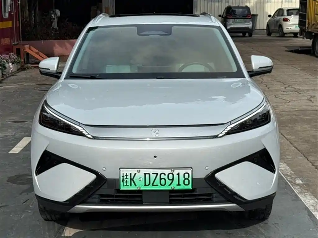 BYD Yuan PLUS 2025 Smart Drive 510KM Surpass Edition фото 2