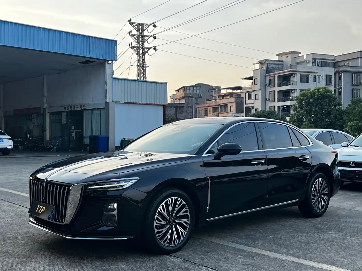 Hongqi H5 2026 2025 2.0T Automatic Flag Celebration 500,000 Units Anniversary Edition