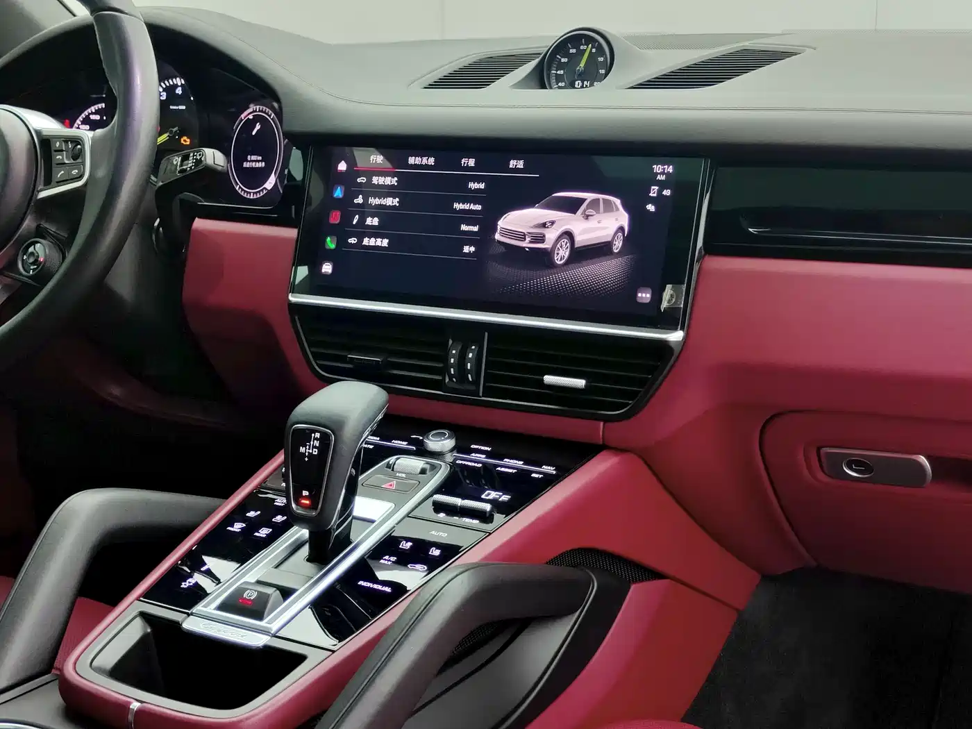 Porsche Cayenne New Energy 2021 Cayenne E-Hybrid 2.0T фото 19