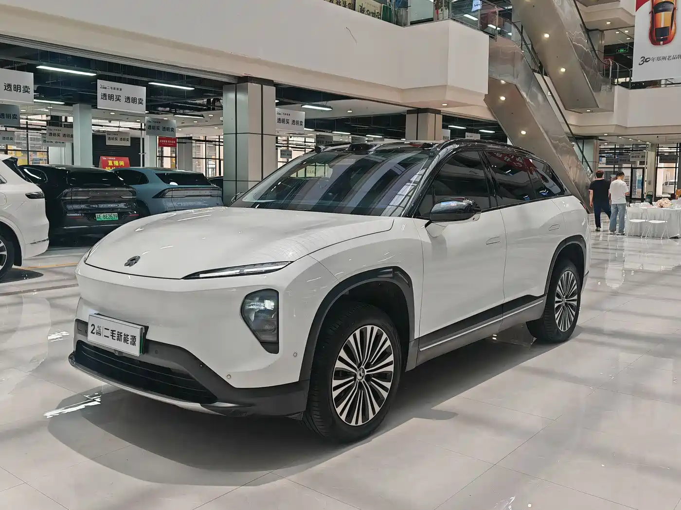 NIO ES7 2023 2022 75kWh