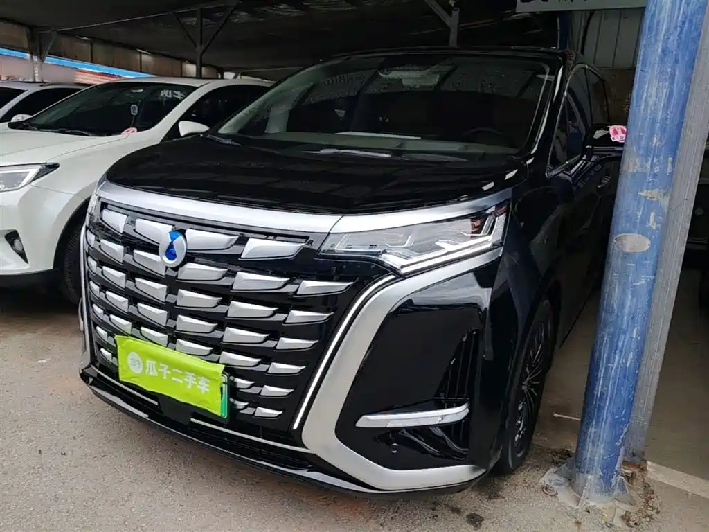 Denza D9 2022 DM-i 970 All-Wheel Drive Honor Edition