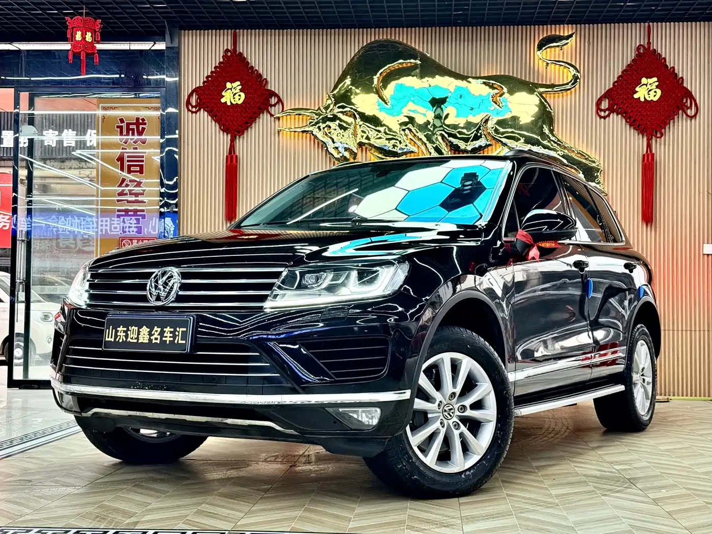 Volkswagen Touareg 2017 3.0TSI Explorer Edition фото 6