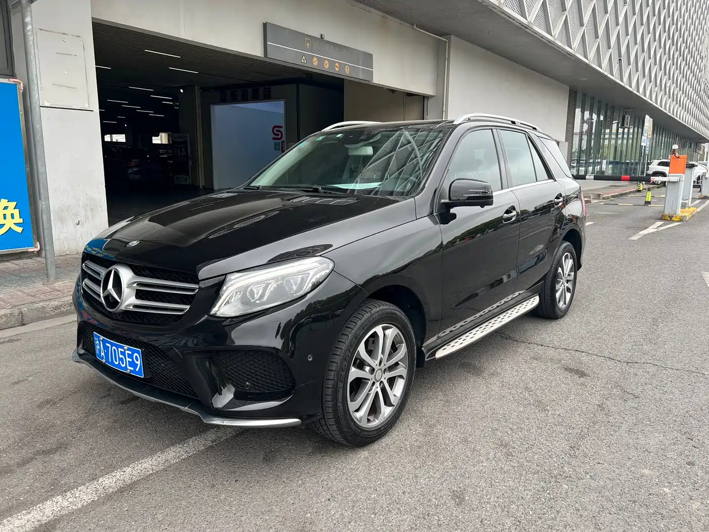 Mercedes-Benz GLE 2016 GLE 320 4MATIC Dynamic