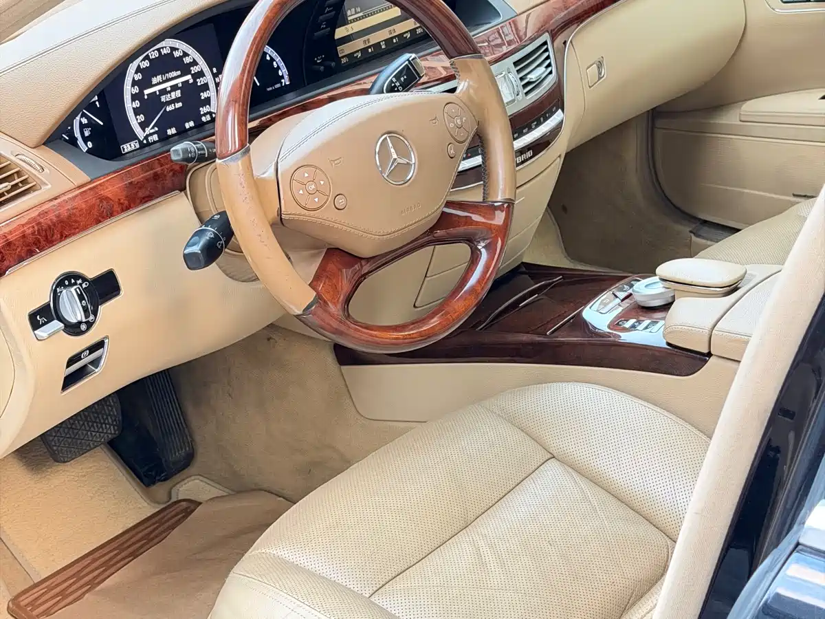 Mercedes-Benz S-Class 2010 Model S 400 L HYBRID фото 6