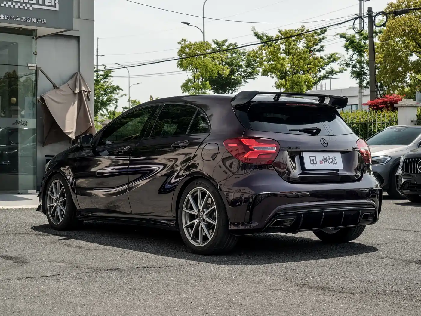 Mercedes-Benz A-Class AMG (Import) 2016 AMG A 45 4MATIC фото 7