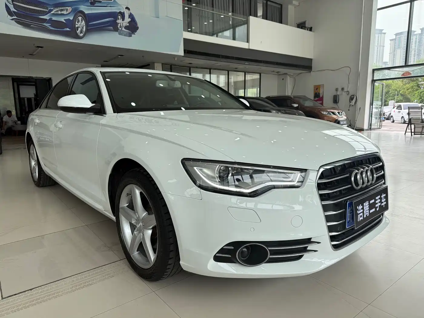 Audi A6L 2014 TFSI Standard фото 9