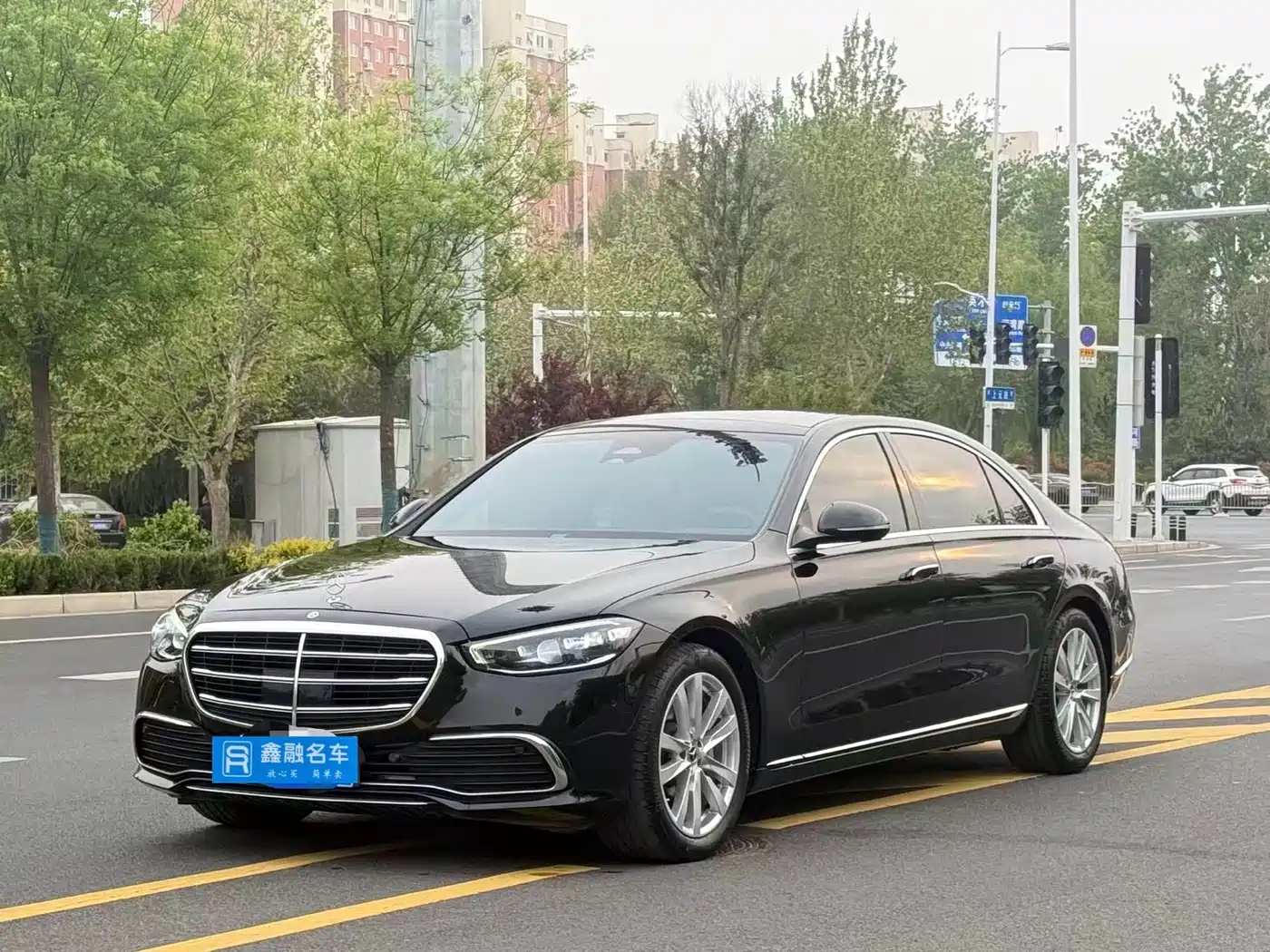 MERCEDES-BENZ S CLASS
