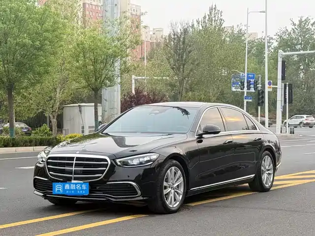 MERCEDES-BENZ S CLASS