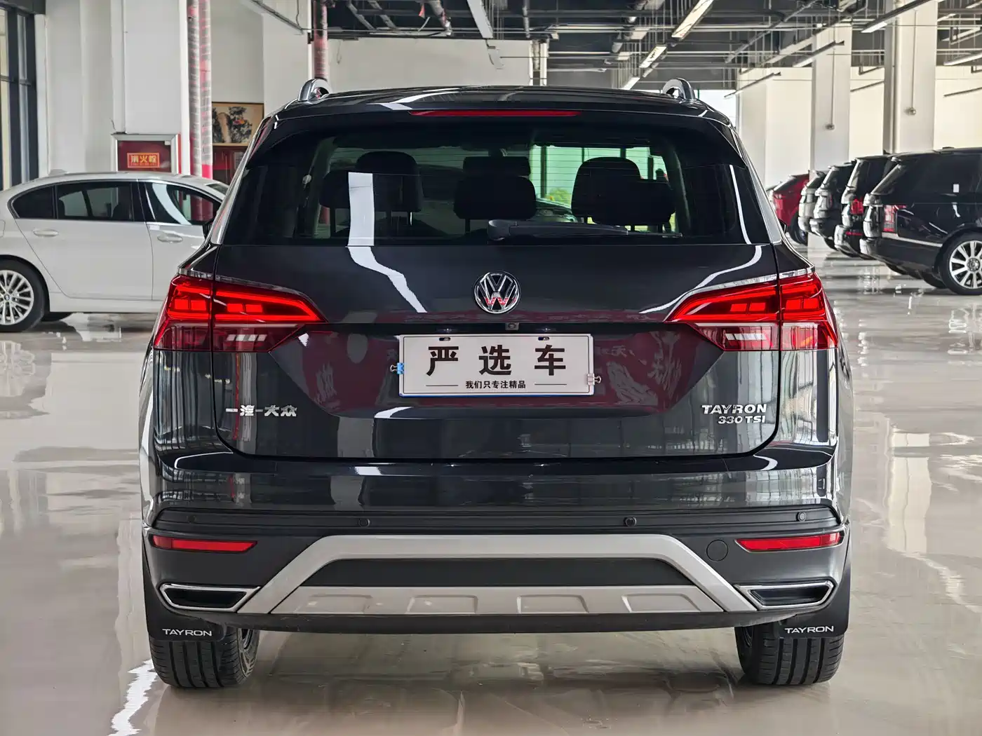 Volkswagen Tayron 2019 330TSI 4WD Luxury China VI фото 8