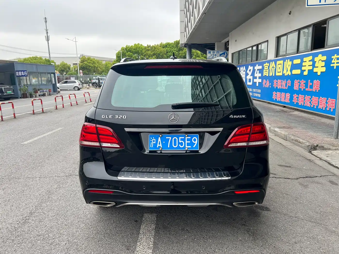 Mercedes-Benz GLE 2016 GLE 320 4MATIC Dynamic фото 7