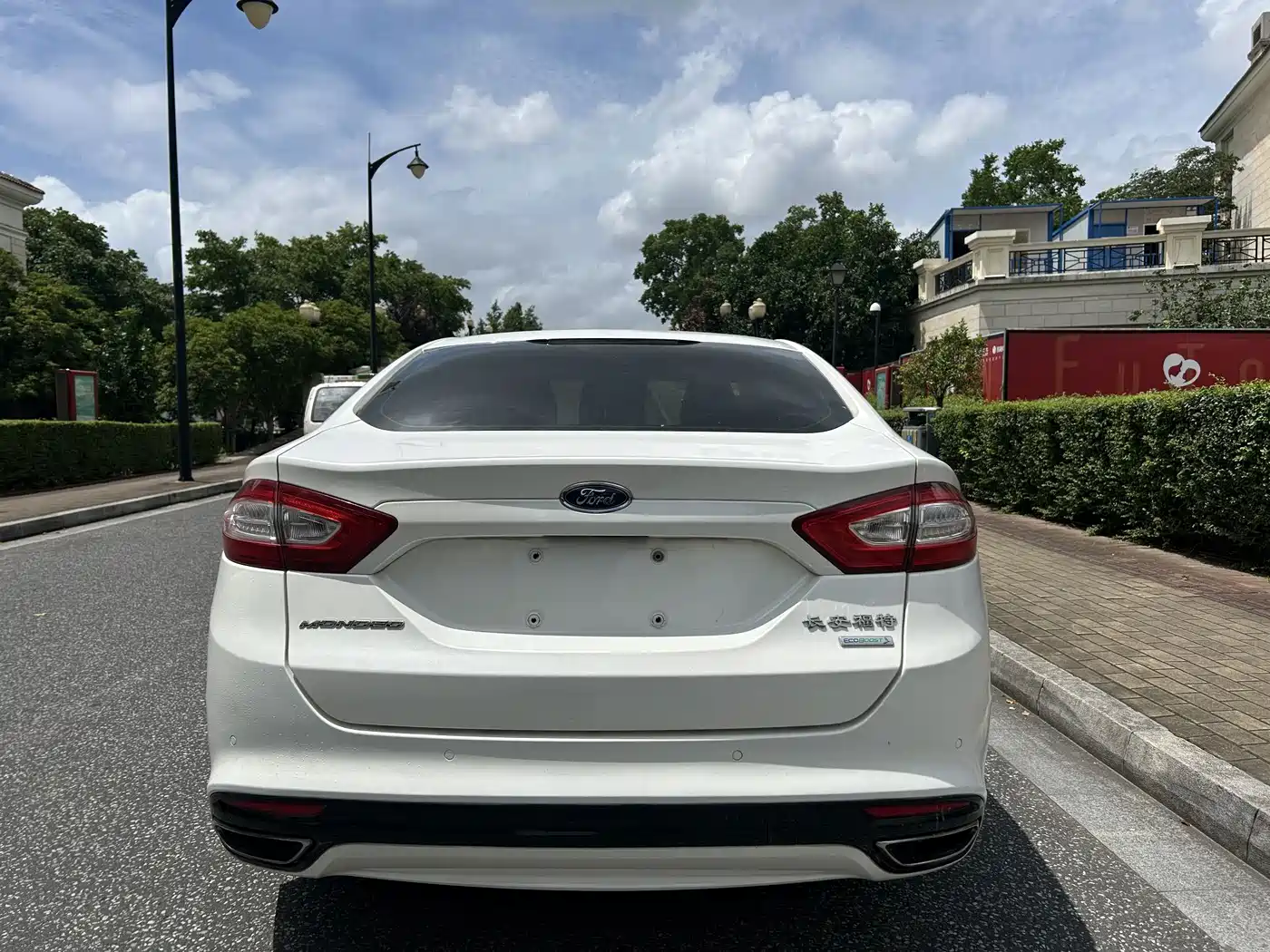 Ford Mondeo 2014 2013 2.0L GTDi200 Luxury