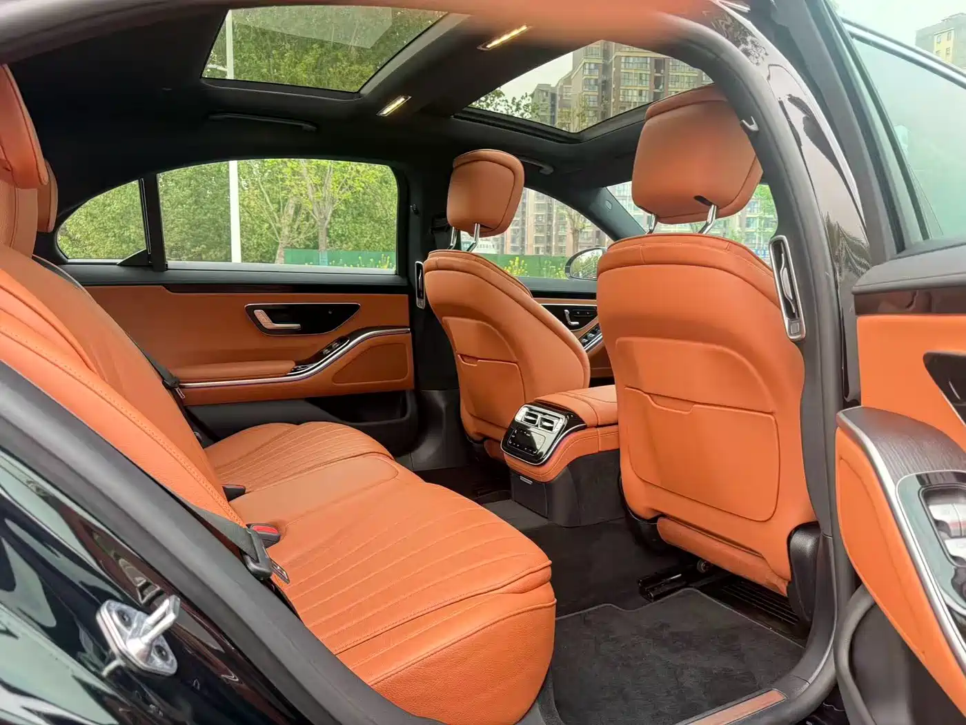 MERCEDES-BENZ S CLASS