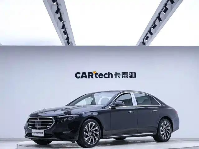 MERCEDES-BENZ E-CLASS 2024