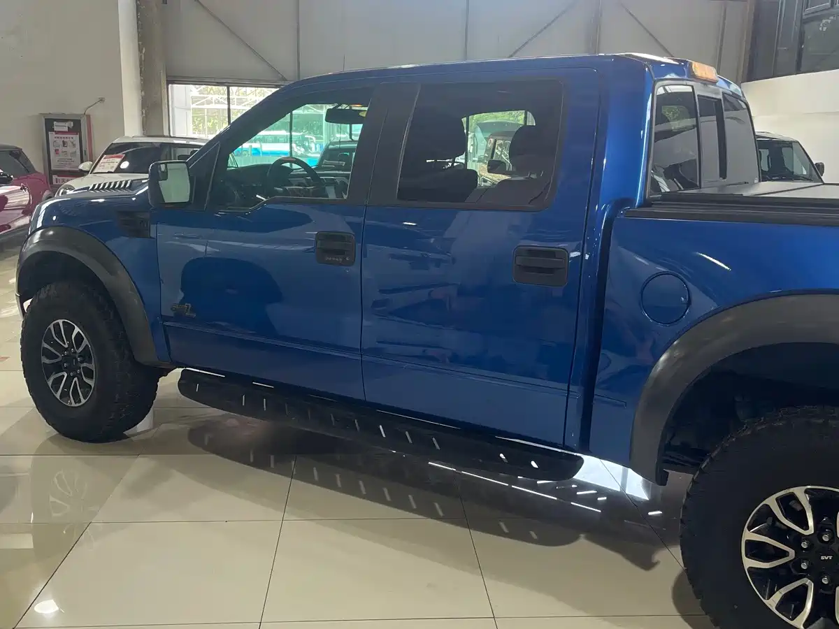 Ford F-150 Raptor 2015 2014 6.2L US Version