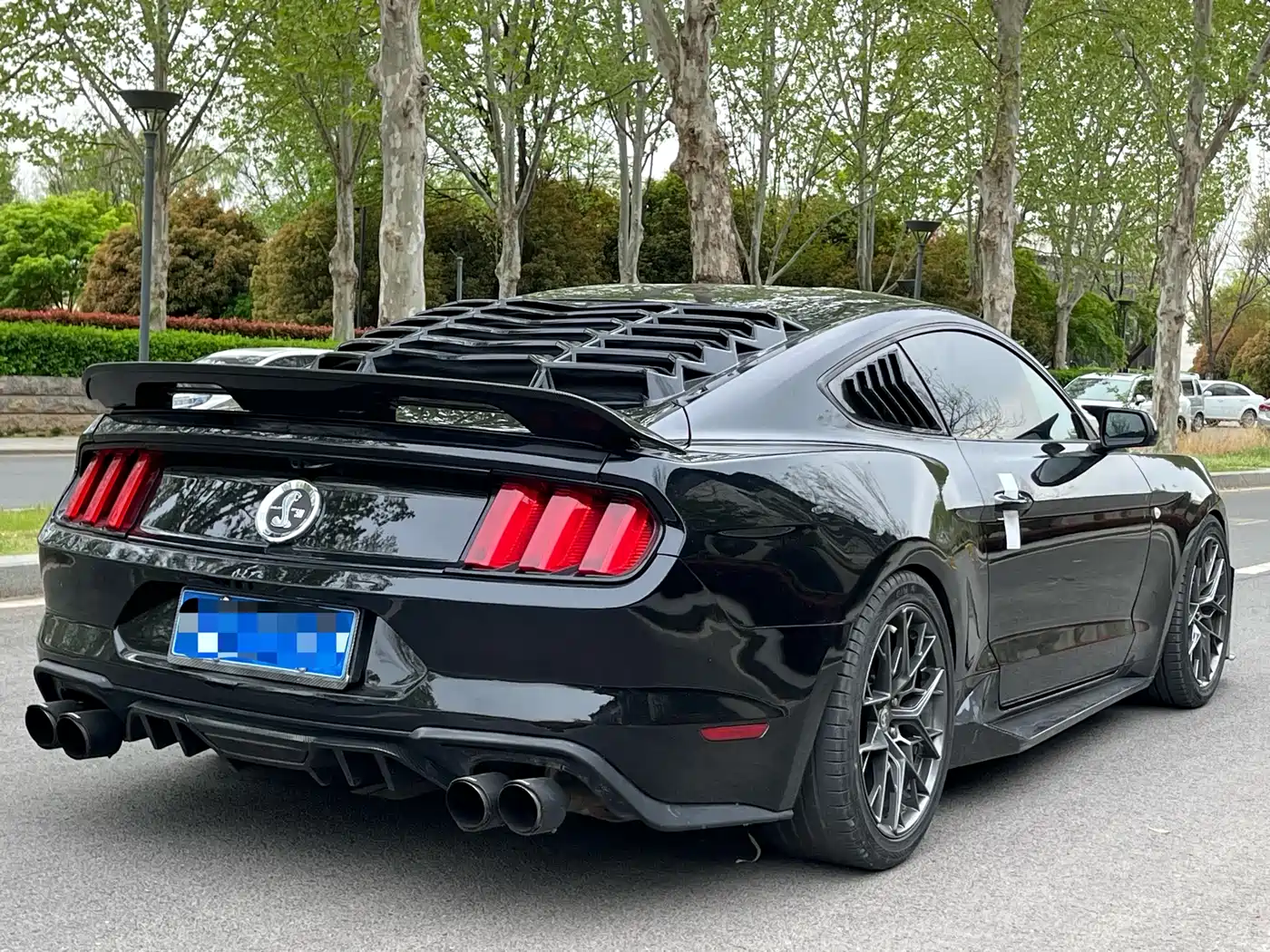 Ford Mustang 2015 2.3T Performance Edition фото 4
