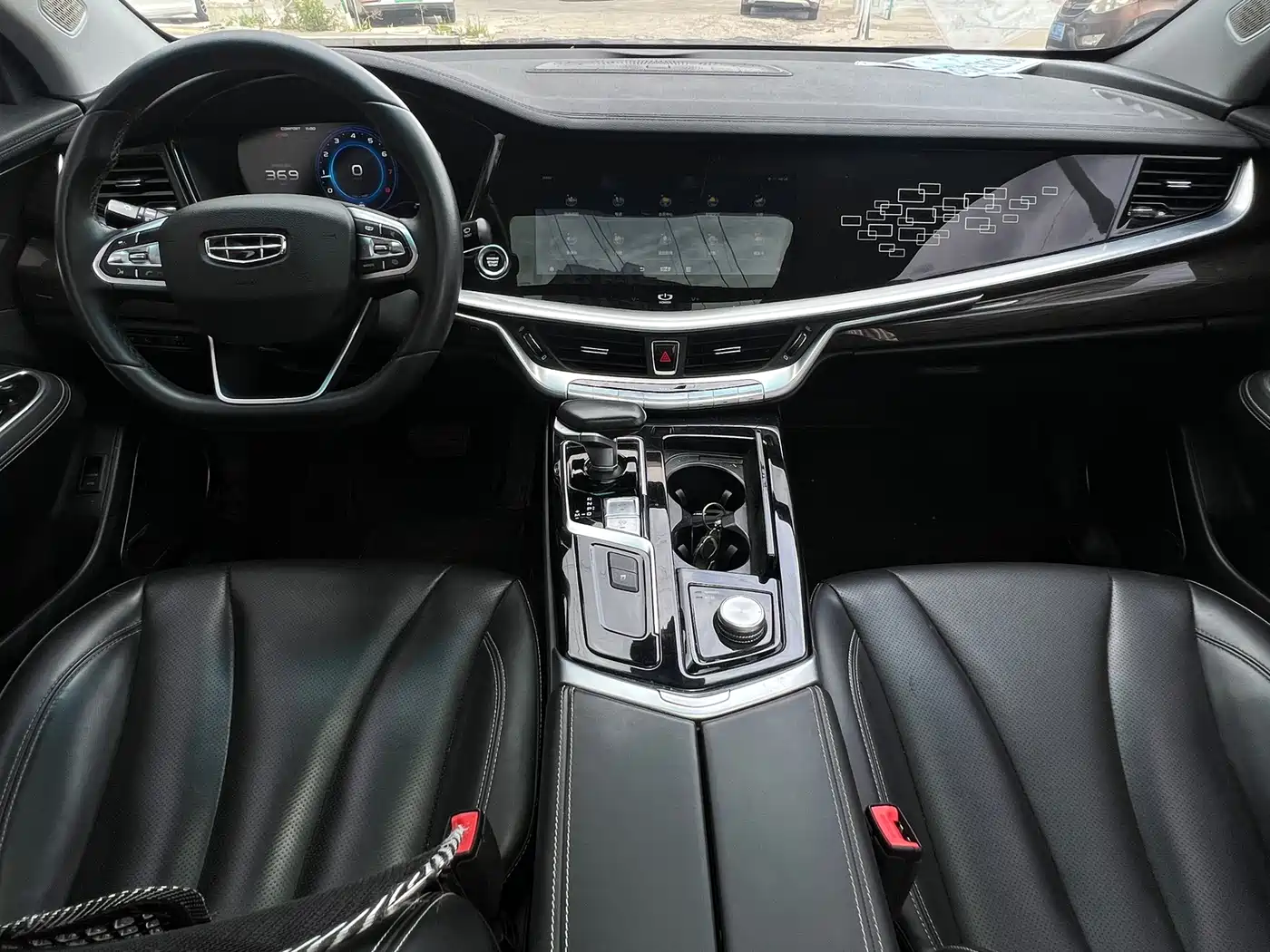 Geely Borui 2021 2021 1.8T Pilot Edition+