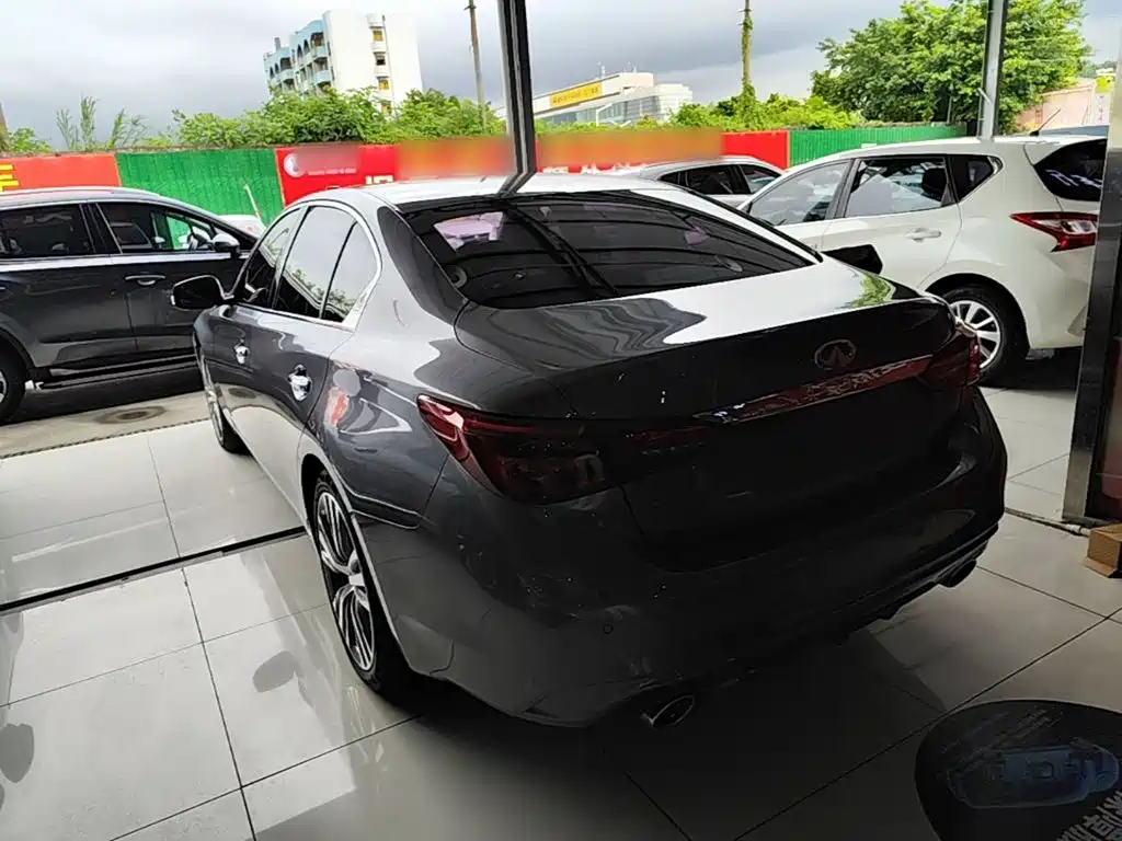Infiniti Q50L 2020 2019 2.0T 30th Anniversary Limited Edition