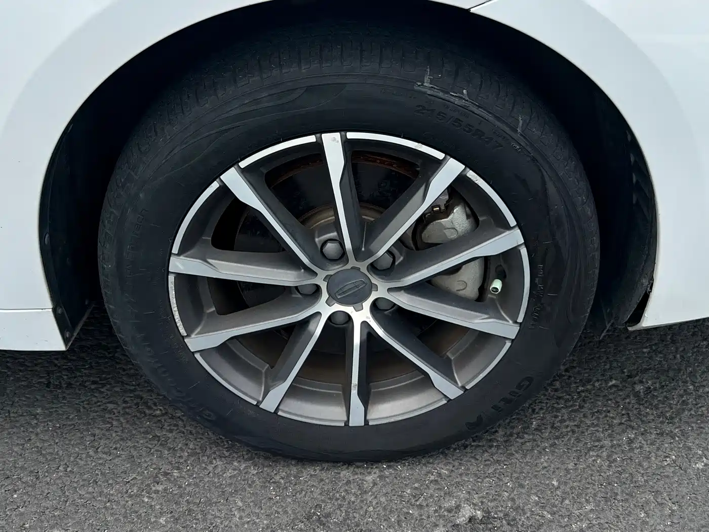 Geely Borui 2021 2021 1.8T Pilot Edition+