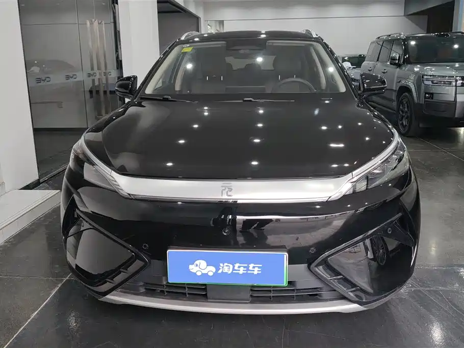 BYD Yuan PLUS 2025 Smart Drive 510KM Surpass Edition фото 2