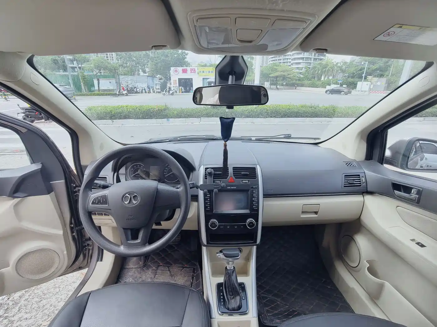 BAIC Senova D20 2015 2015 Sedan 1.5L Automatic Le Shang