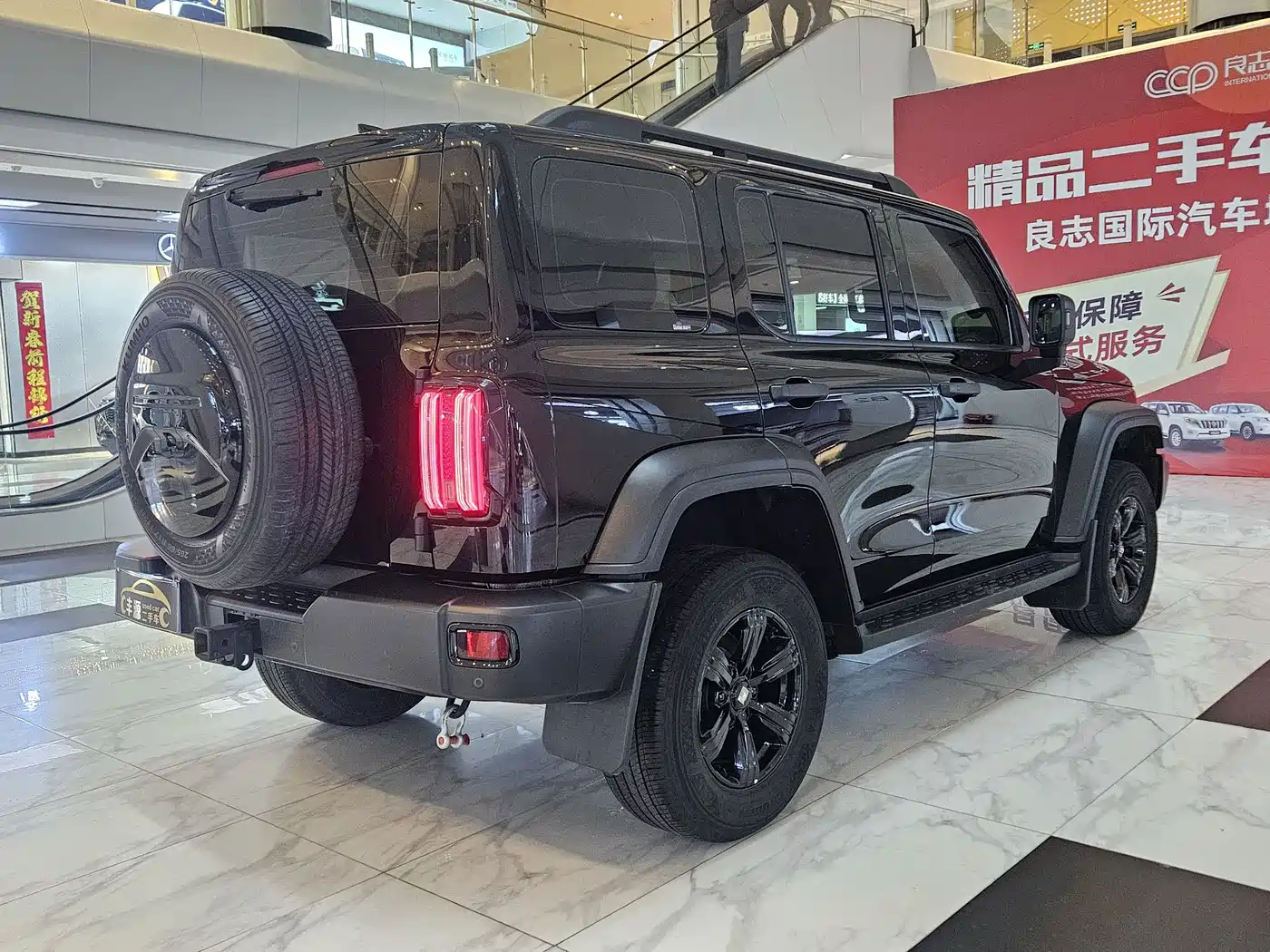 Tank 300 2023 Off-Road Edition 2.0T Conqueror фото 24