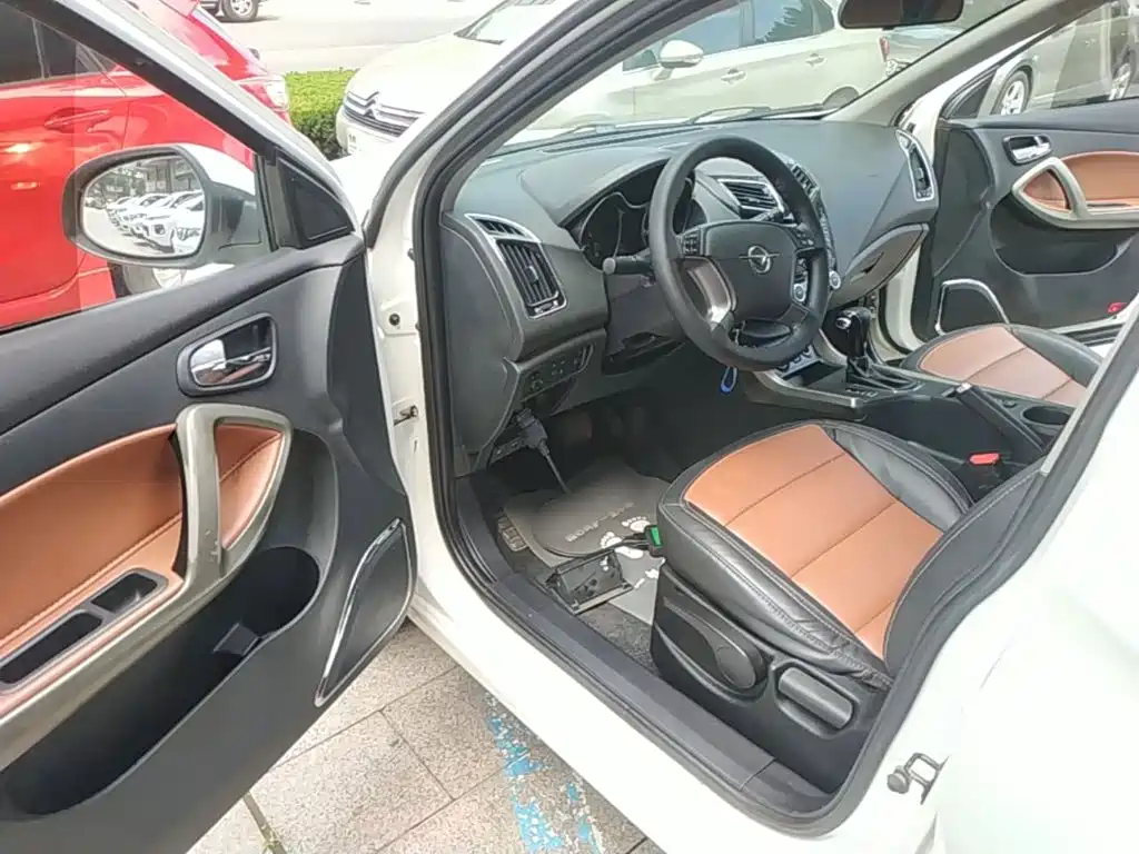 Haima S5 2016 2015 1.5T CVT Luxury