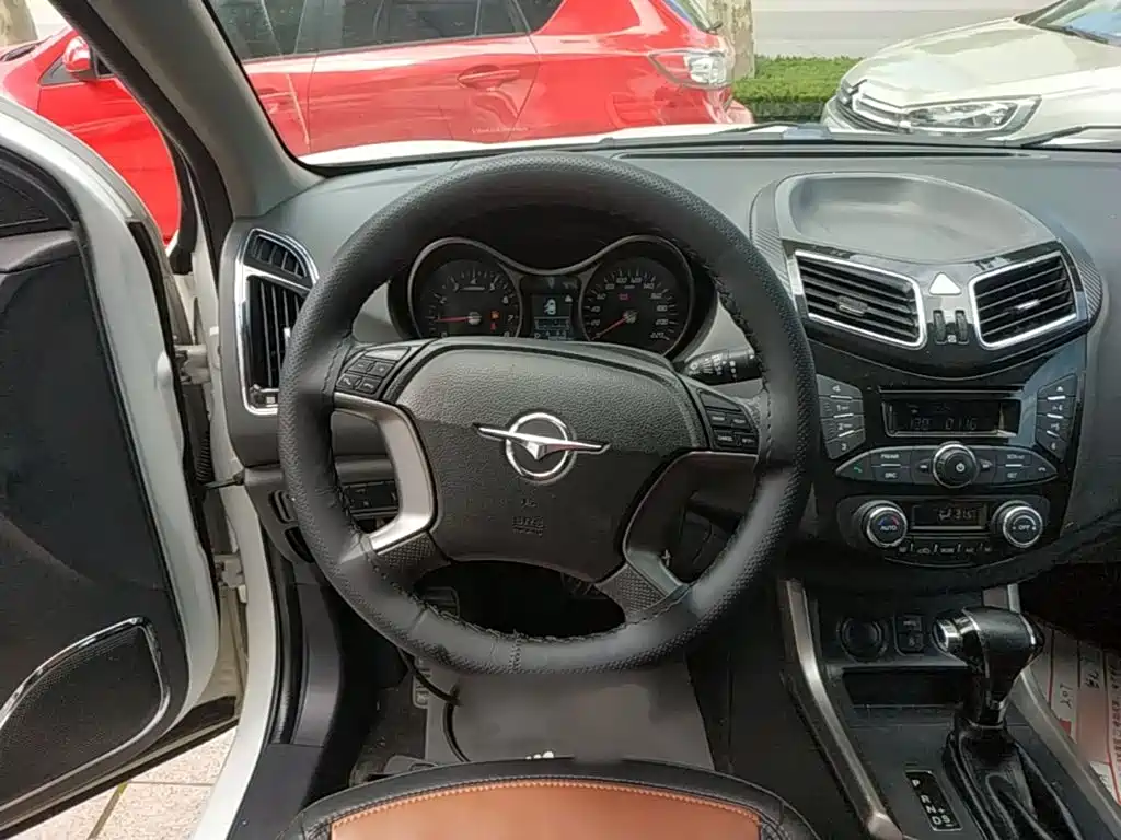 Haima S5 2016 2015 1.5T CVT Luxury