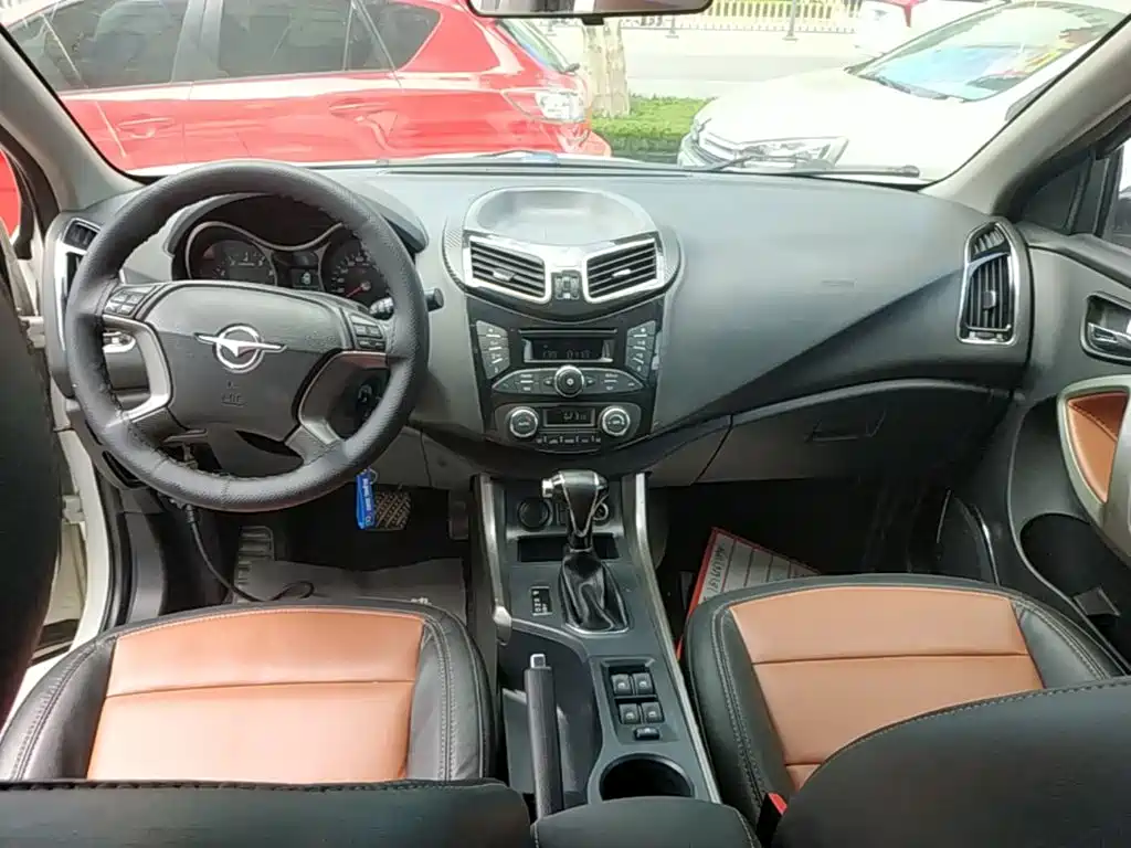 Haima S5 2016 2015 1.5T CVT Luxury