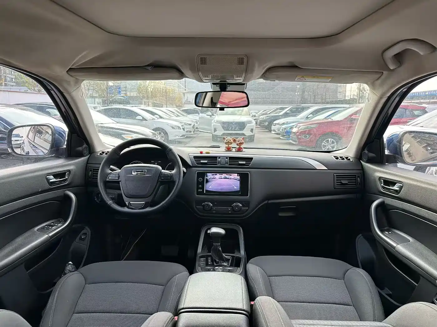 Qoros 5 2017 2017 1.6T Auto Leading
