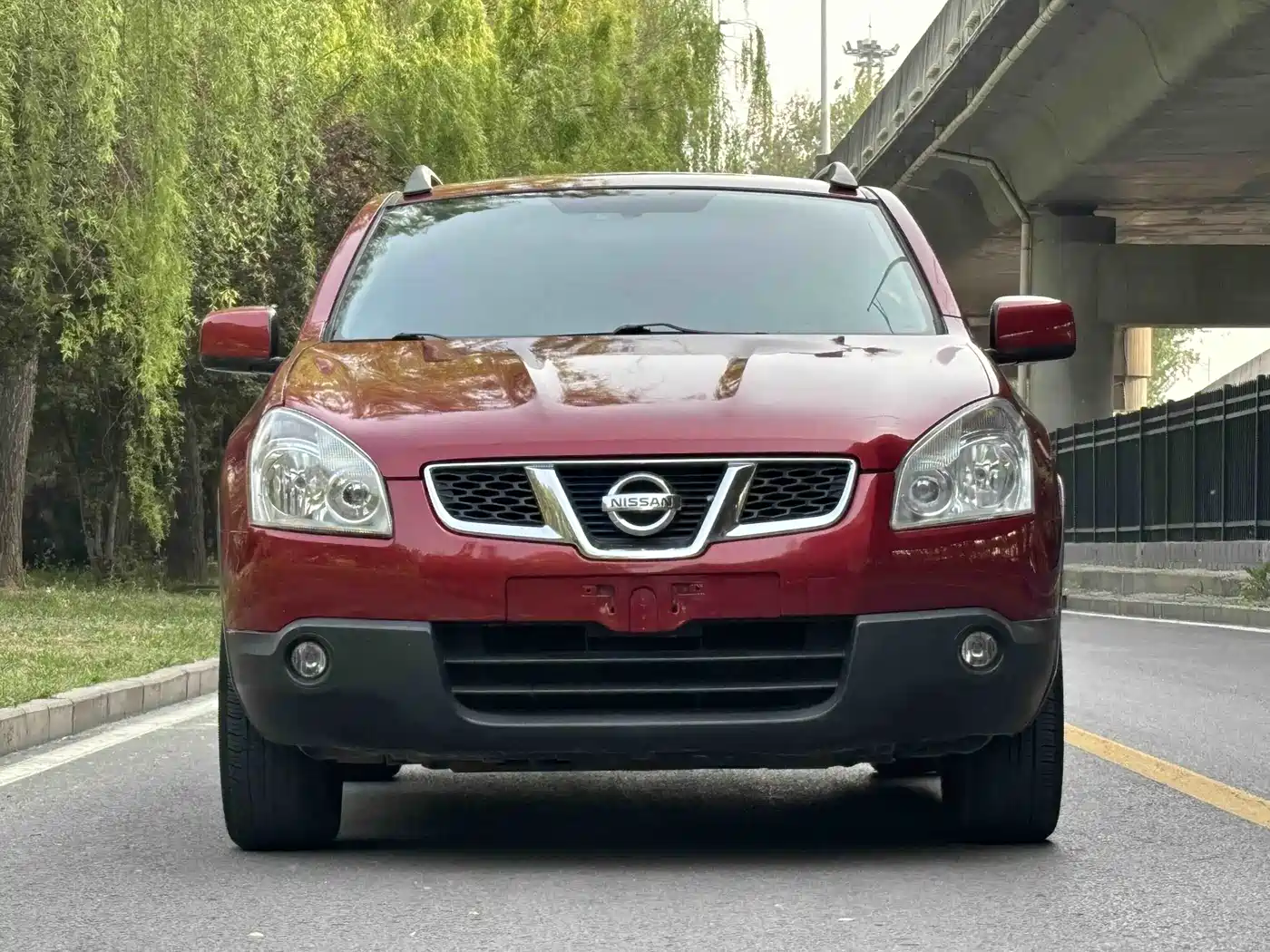Nissan Qashqai 2011 2011 2.0XL Fire CVT 2WD