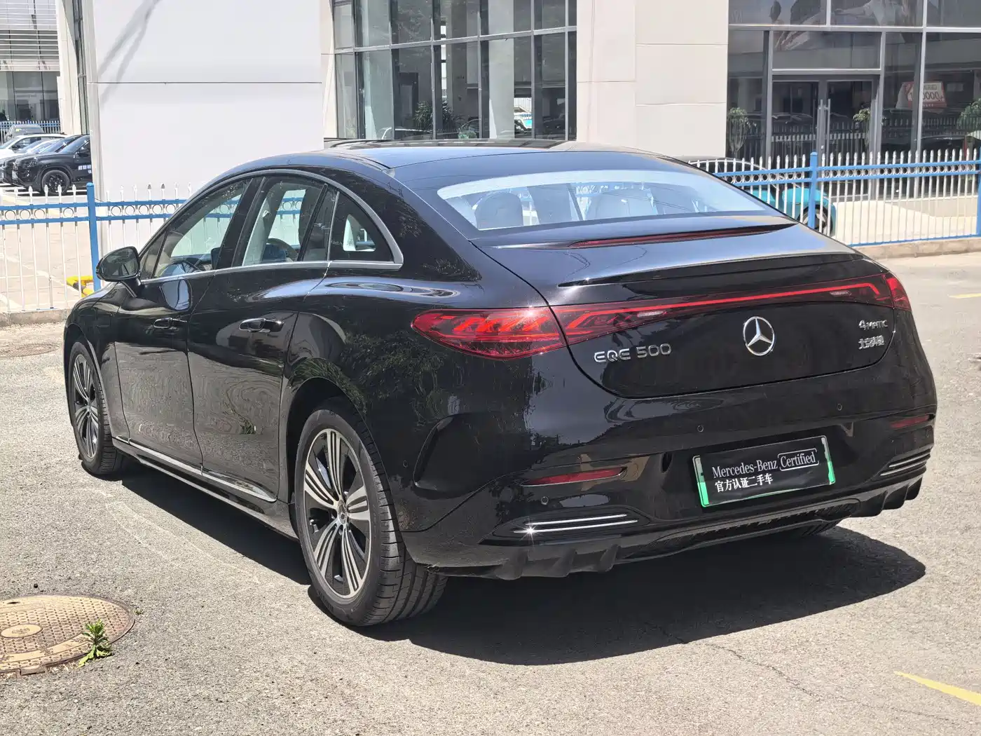 Mercedes-Benz EQE 2025 2025 500 4MATIC Pioneer